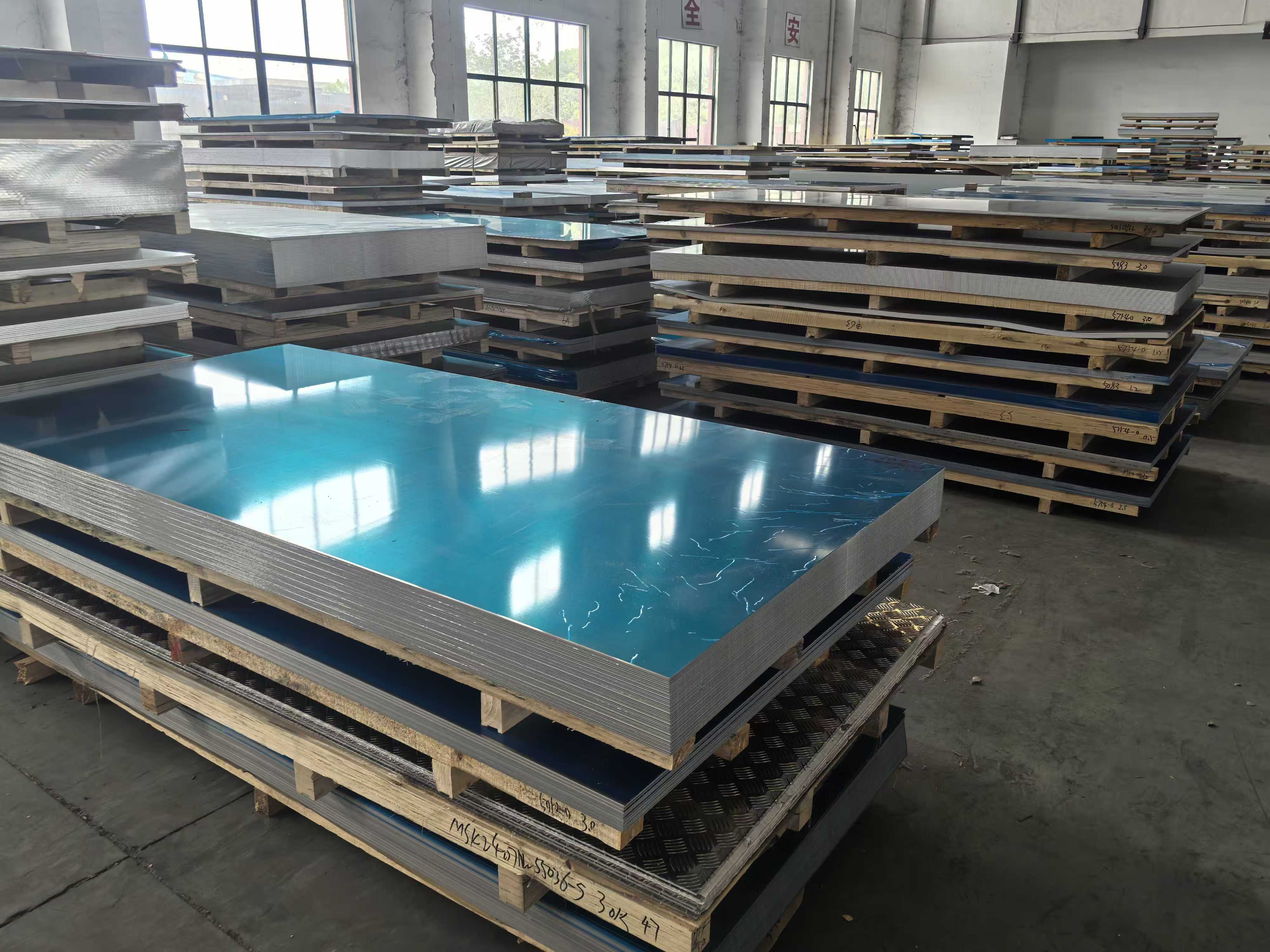 Dernière affaire concernant Fourniture de tôles d'aluminium pour un projet de façade de construction aux États-Unis