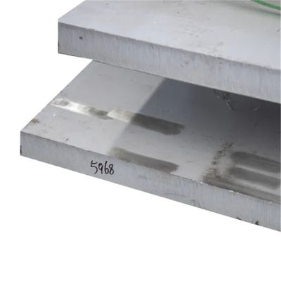 Checkered Duplex 2205 Stainless Steel Plate for Anti-Slip Flooring in Offshore Platforms - Corrosion Resistant High Strength