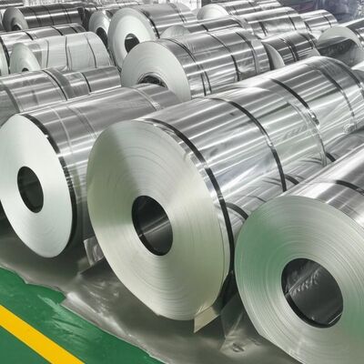 Construction Stainless Steel Coils Providing Tensile Strength 520 to 750 MPa Perfect Material for Food Vessel Industry and Robust
