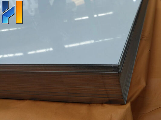 321 Stainless Steel Sheet - Corrosion Resistant Metal Sheet with Customizable Sizes for Industrial Use