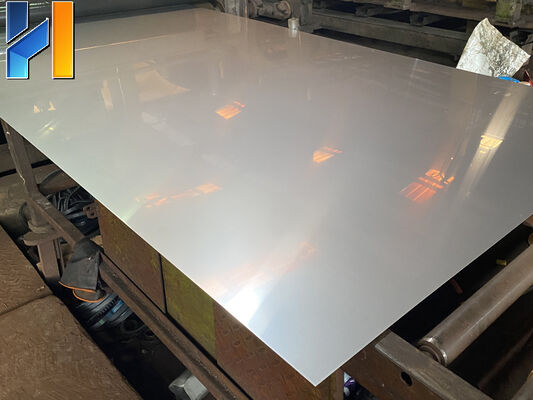 316 Stainless Steel Sheet - Corrosion Resistant Cold Rolled Metal Sheet for Industrial Applications