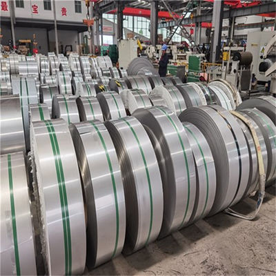 0.3mm laminés à froid 304 bandes de l'acier inoxydable 304L lovent la finition de la bande 8K en métal de 3mm