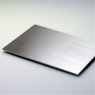 430 Brushed Finish Stainless Steel Sheet 0.8mm Thickness with Ferromagnetic Properties for Decorative Panels