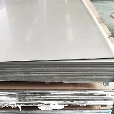Tôle d'acier inoxydable duplex 2205 laminée à froid de 0,1 à 6 mm avec résistance à la corrosion et conductivité thermique élevée pour échangeurs de chaleur