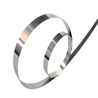 Bande de l'acier inoxydable EN1.4301 d'ASTM 304 pour la bande d'acier inoxydable du convoyeur 0.7mm 20mm