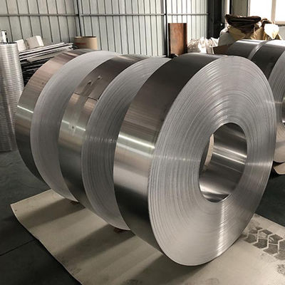 Qualité principale 0.20mmx79.00mm 304 bobines fendues pour la PRODUCTION de la bobine fendue des TUYAUX FLEXIBLES 304