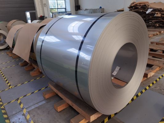 La norme 201 des bobines ASTM d'acier inoxydable de fabricant 304 316 etc. a balayé le délié no.4