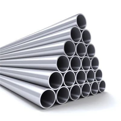 Personnalisation des tuyaux d'acier 0.3-4mm de la résistance à la corrosion 2B/BA/NO.1stainless