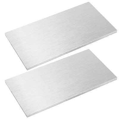 1060 Plaque d'aluminium pur 0,5 mm d'épaisseur avec 99,6% de teneur en aluminium et haute conductivité thermique pour les dissipateurs