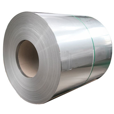 316 bobines d'acier inoxydable 6 mm-25,4 mm Surface BA en épinards recuit