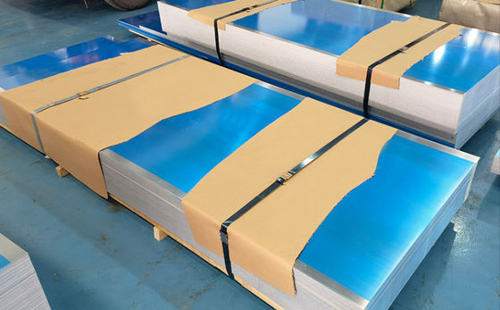 7075 T6 feuille d'aluminium de qualité aérospatiale de 3,0 mm alliage de zinc magnésium cuivre haute résistance pour composants d'aile d'avion