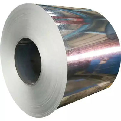 GI bobine en acier galvanisé revêtu de zinc Dx51d Dx52D SGCC Pour la décoration