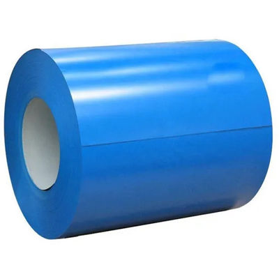 Matériau de toiture galvanisé PPGI bobine d'acier couleur recouverte prépeint 0,12-4 mm
