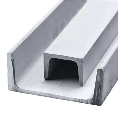 UPN MS Channel Steel Upn Galvanisé En S235jr S275jr S355jr A36 SS400 Steel U Channel pour le secteur automobile