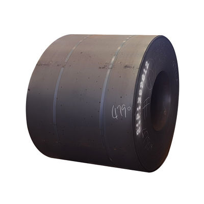 Prix bon marché bobine en acier au carbone laminée à chaud DC01 DX51D 235JR S275JR S355JR A36 bobine en acier doux de 5 mm
