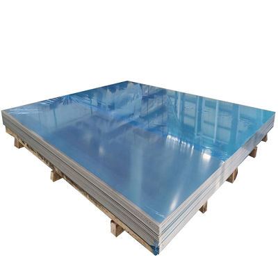 3004 3003 5052 6061 Plaque en alliage d'aluminium 2 mm 3 mm Brossée