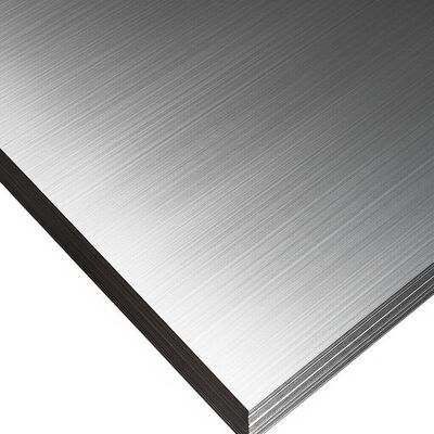 Plaques laminées à froid en acier inoxydable à tranchée de bord haute résistance à la corrosion conçues pour des applications lourdes et de précision