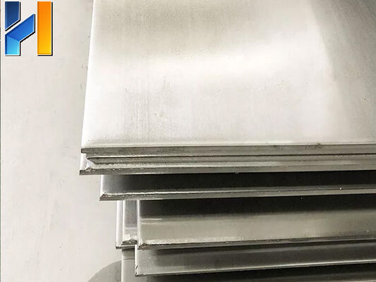 Plaque en acier inoxydable d'épaisseur personnalisable et résistance supérieure à la corrosion pour applications industrielles