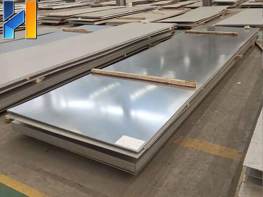321 Stainless Steel Plate with Customizable Thickness and Superior Corrosion Resistance for Industrial Applications