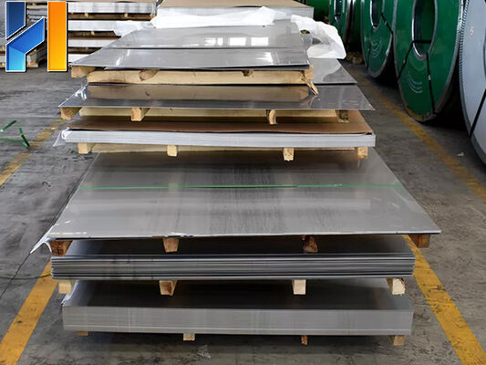 Plaque en acier inoxydable laminée à chaud de 430 degrés, taille personnalisée pour les applications industrielles