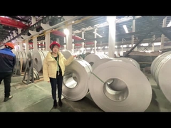 Coils en acier inoxydable