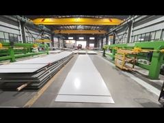 Actions laminées à chaud de feuille d'acier inoxydable