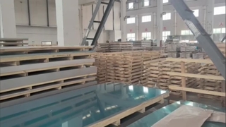 Plaques en tôle d'aluminium de qualité supérieure, solides et durables.