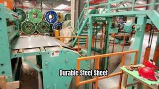 Durabilité de la tôle d'acier inoxydable 409L